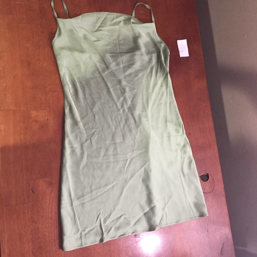 Shein Mint Green Dress